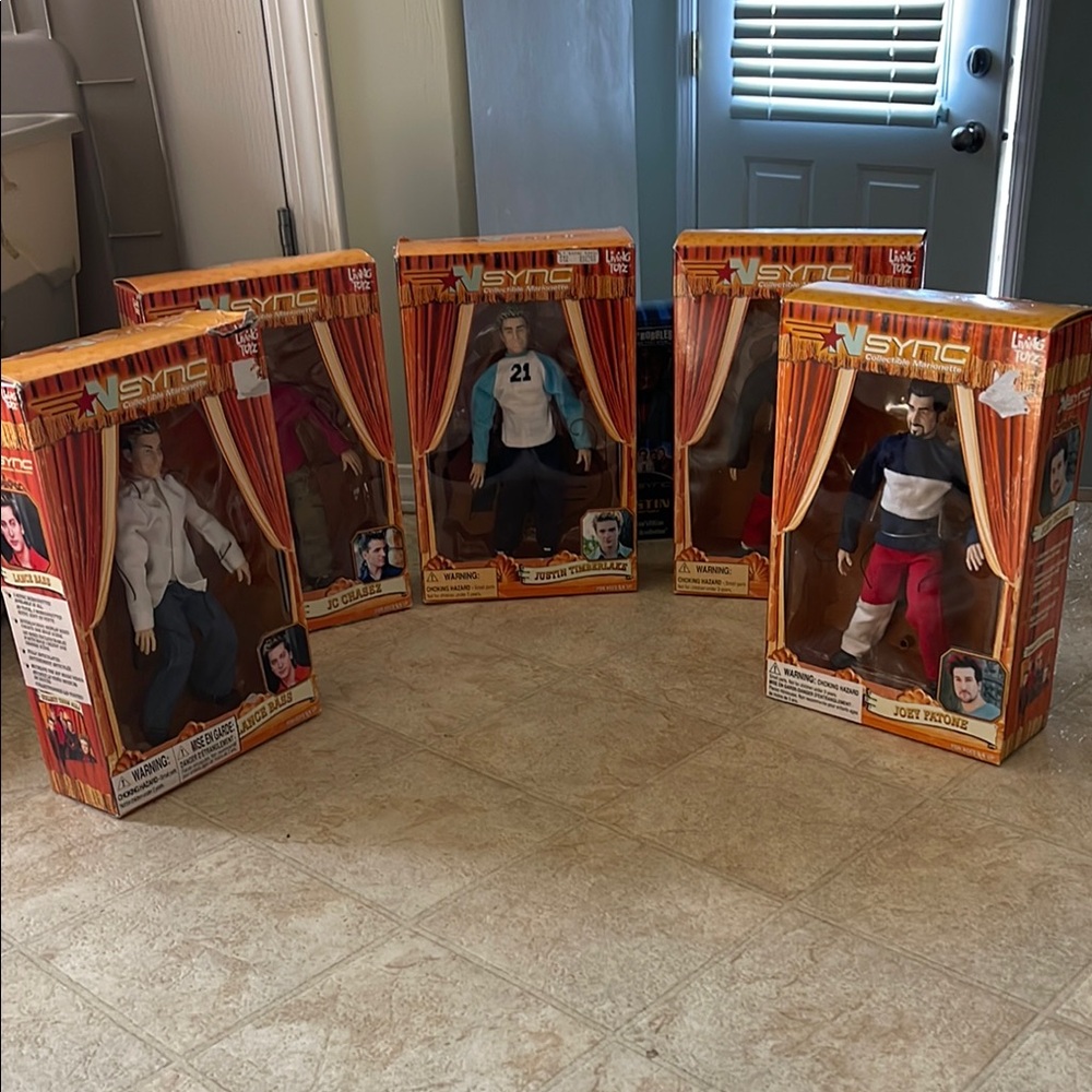 N Sync Marinette dolls
